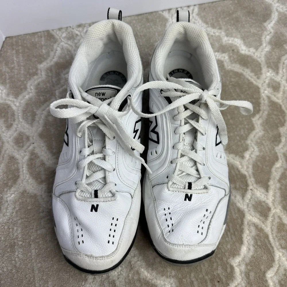 New Balance 803 White Low Men's Shoes MC803W Size 11 Lightning Dry‎ - Used